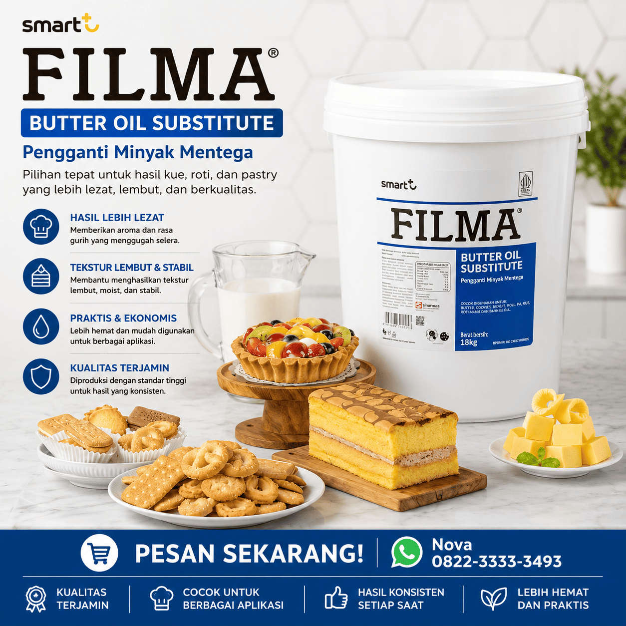 FILMA BOS (PAIL=18KG)(APR27)